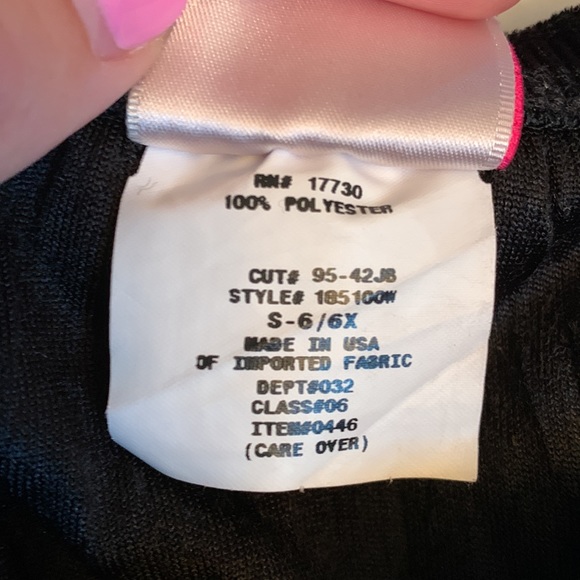 Xhiliration faux velvet skirt - Picture 3 of 5